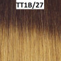 Perruque sofia cheveux naturels gamme Spotlight de sleek hair Couleur TT1B/27