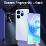 Tecno Spark 10 Pro Téléphone 5G mobile, écran 7.3 pouces HD Android 13