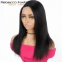 Perruque Bob Lace Front Wig Rebecca Fashion cheveux lisse
