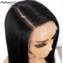 Perruque Bob Lace Front Wig Rebecca Fashion cheveux lisse