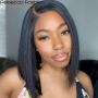 Perruque Bob Brésilienne Lace Front Wig Rebecca Fashion