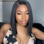 Perruque Bob Brésilienne Lace Front Wig Rebecca Fashion T partie