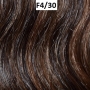 Tissage Dazzle Weave Semi-Naturels - Sleek hair