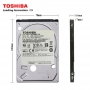 Disque Dur Toshiba 2.5 Pouces SATA2, 5400 tr/min