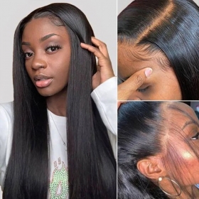 Perruque Lace Front Wig malaisienne