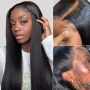 Perruque Lace Front Wig malaisienne