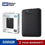 Disque Dur Western Digital USB 3.0 usage externe