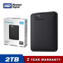 Disque Dur Western Digital externe USB 3.0 en 2.5"