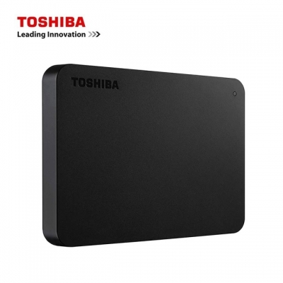 Disque Dur Toshiba Canvio Basics USB, utilisation externe