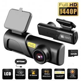 Dashcam enregistreur de conduite haute définition DVR