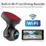 Dashcam enregistreur caméra de tableau de bord pour voiture DVR HD