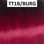 Perruque ATTY Synthétique - Spotlight de Sleek hair Couleur TT1B/BURG