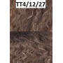 Perruque ATTY Synthétique - Spotlight de Sleek hair Couleur TT4/12/27