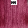 Perruque Leah - Cheveux Naturels - Wig Fashion - Sleek hair Couleur 99J