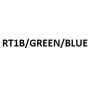 Perruque Soleil Synthétique - gamme Wig Fashion de Sleek hair Couleur RT1B/GREEN/BLUE