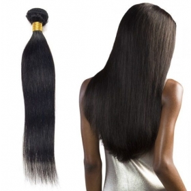 Tissage Brésilien Lisse 20 pouces Grade 10A Remy hair