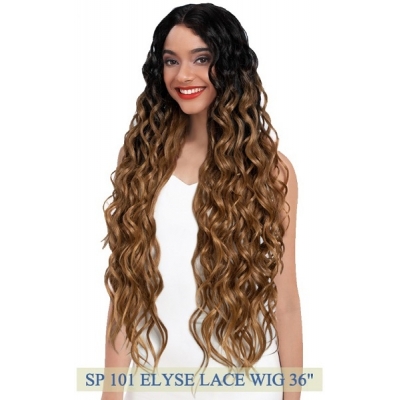 Perruque Elyse Synthétique Lace Front - Gamme Spotlight