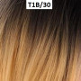 Perruque DAISY Synthétique - Spotlight de Sleek hair Couleur T1B/30