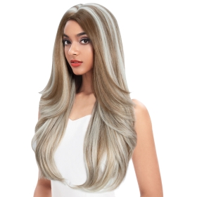 Perruque Violette Synthétique - Spotlight de Sleek hair