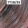 Perruque Amandine Cheveux Naturels - Gamme Spotlight de Sleek hair Couleur TT1B/33