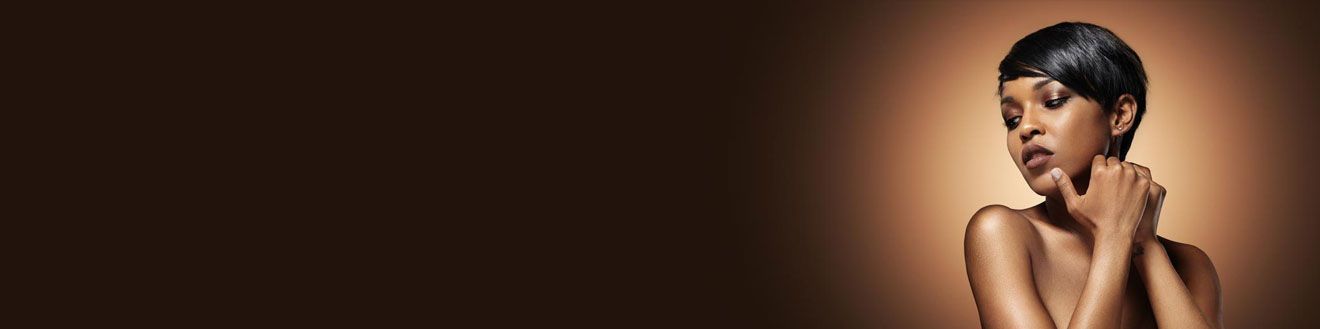 Perruque Taille courte de haute qualité Synthétique