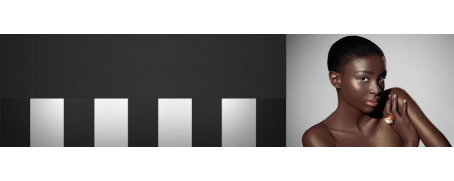 Soins du corps et visage pour la peau noire, beauté métisse