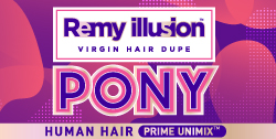 Postiche Remy Illusion Pony Bouncy