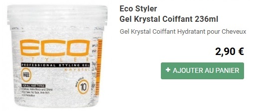 Eco Styler Gel Krystal Coiffant