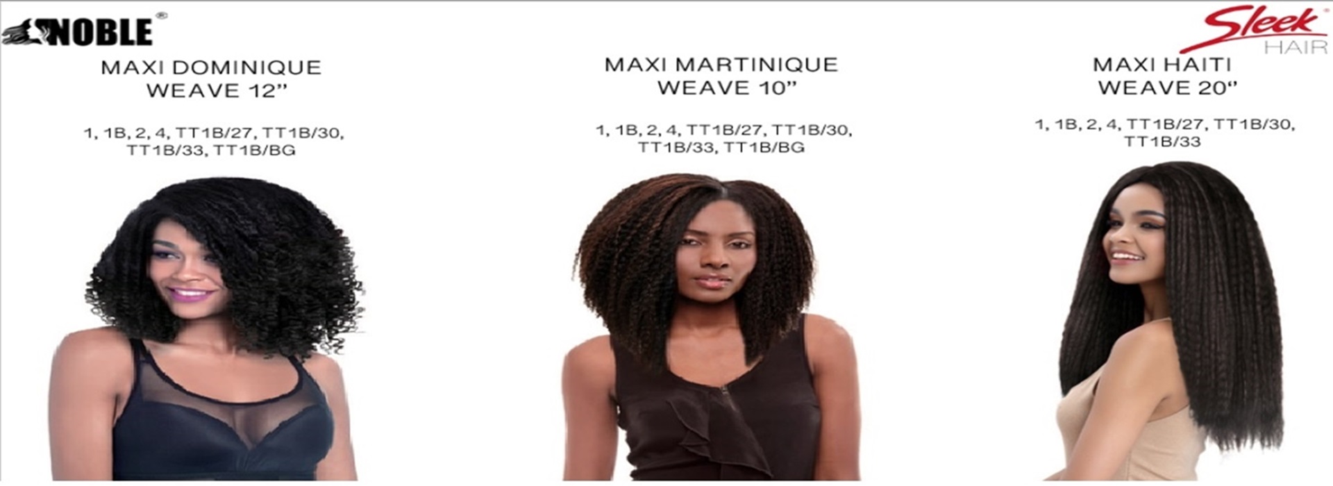 Noble Sleek - Maxi Domique